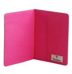 Paris Cafe Passport Holder