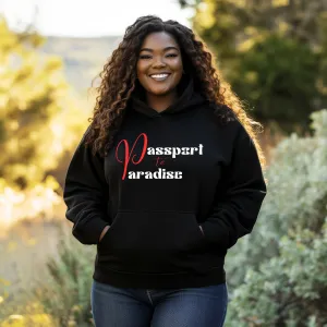 Passport To Paradise Hoodie For Women Vacation Hoodie, Girls Trip Travel Hoodie, Cruise Shirt Travel Gifts For Her, Womens Graphic Hoodie