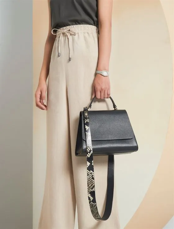 Perona   -   Women-Leather Goods-Bags & Accessories -Sofia-Pwb-Ss24-538-N/A-Black