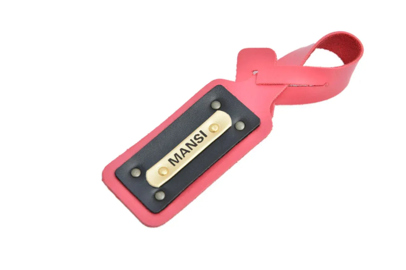 Personalized Unisex 2 Pcs Traveler Combo - PINK