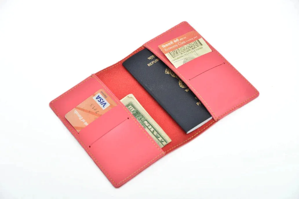 Personalized Unisex 2 Pcs Traveler Combo - PINK