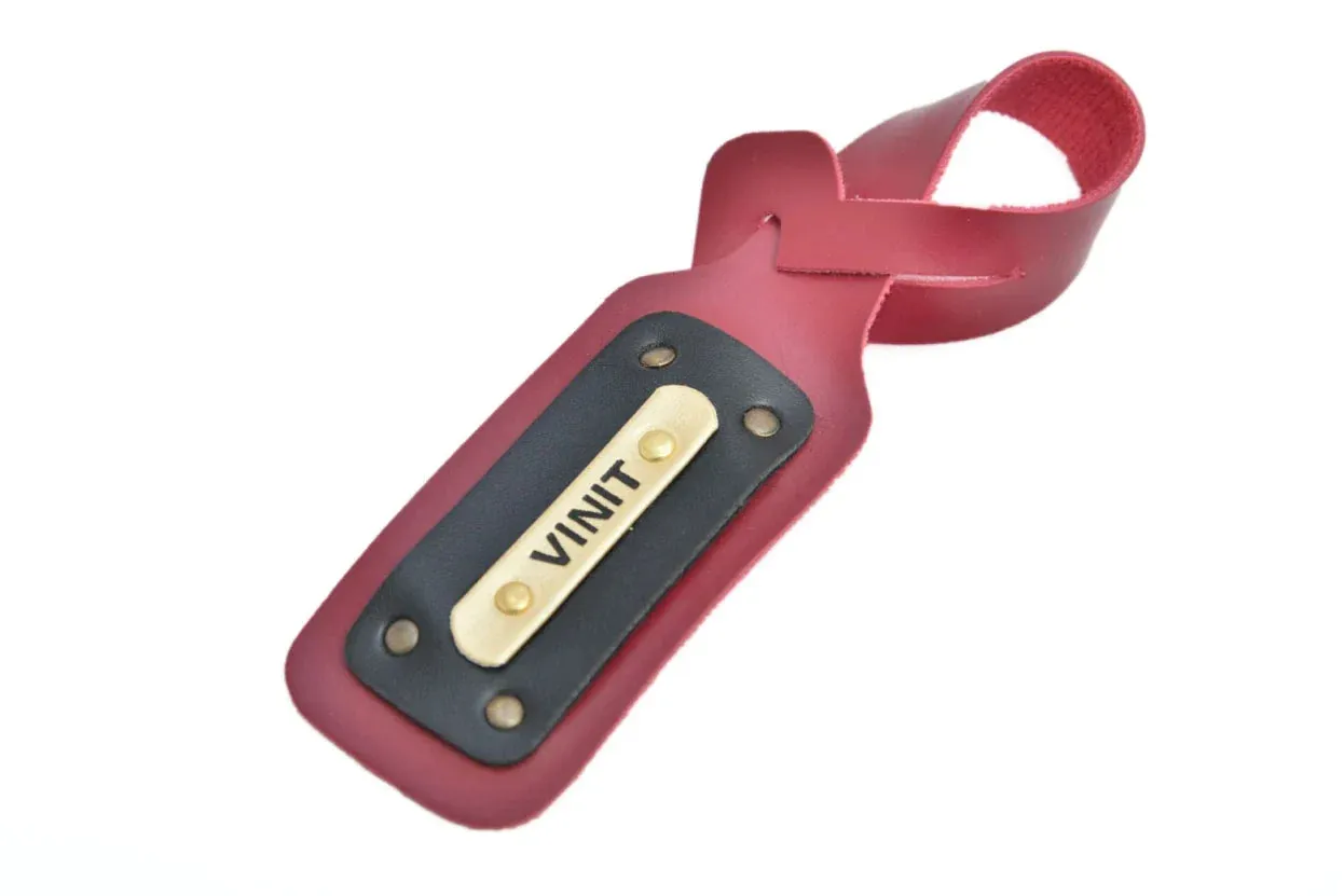 Personalized Unisex 2 Pcs Traveler Combo - WINE