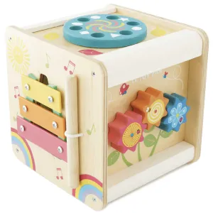 Petilou® Activity Wooden Cube