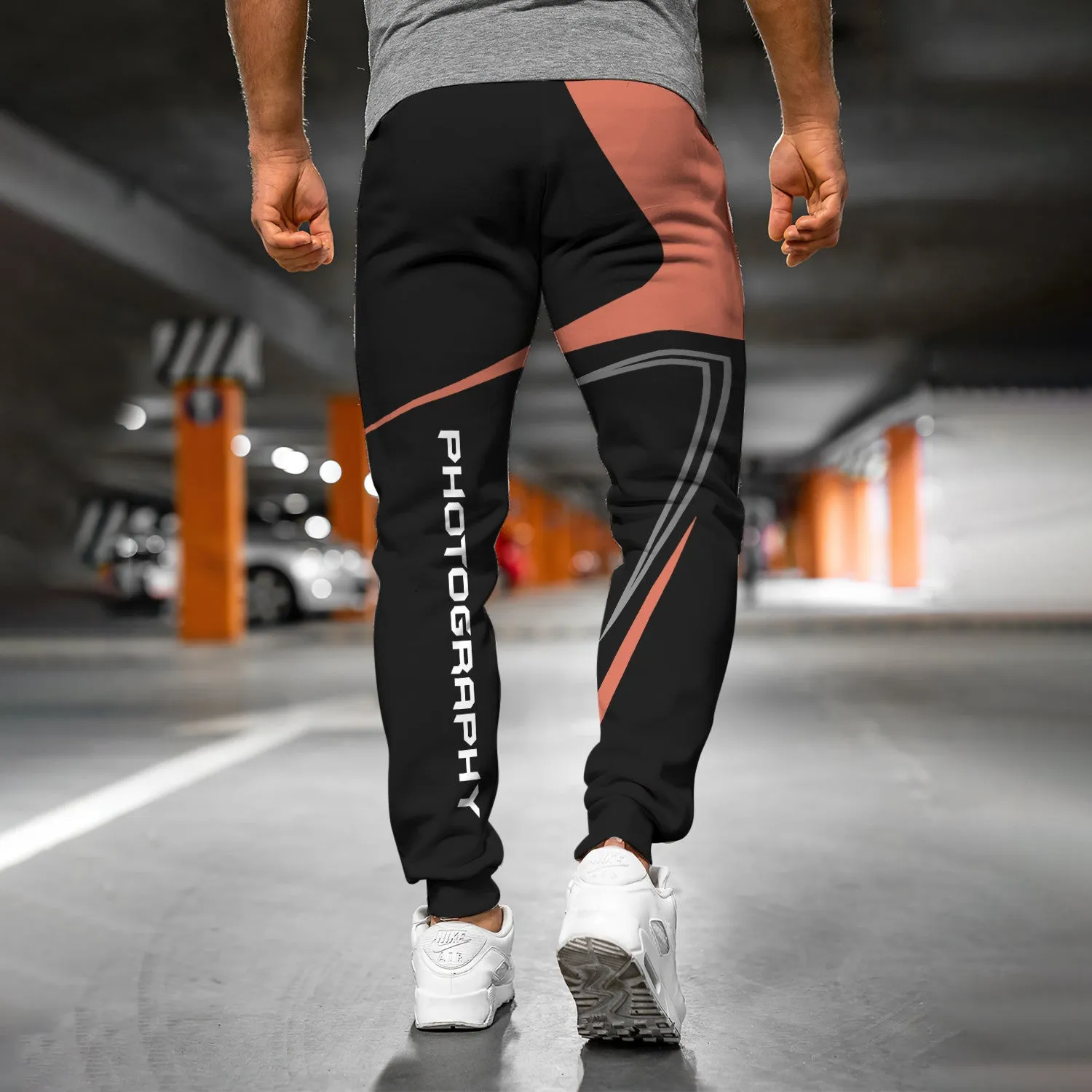 Photographer 3D Sweatpants Photography Jogger Videography Jogger
