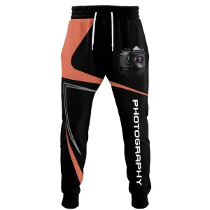 Photographer 3D Sweatpants Photography Jogger Videography Jogger