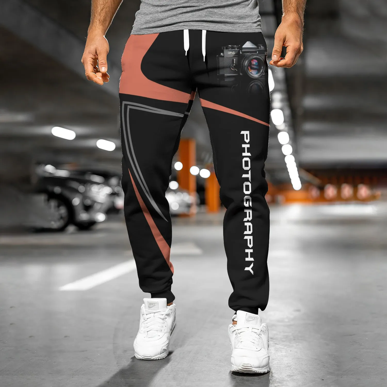 Photographer 3D Sweatpants Photography Jogger Videography Jogger