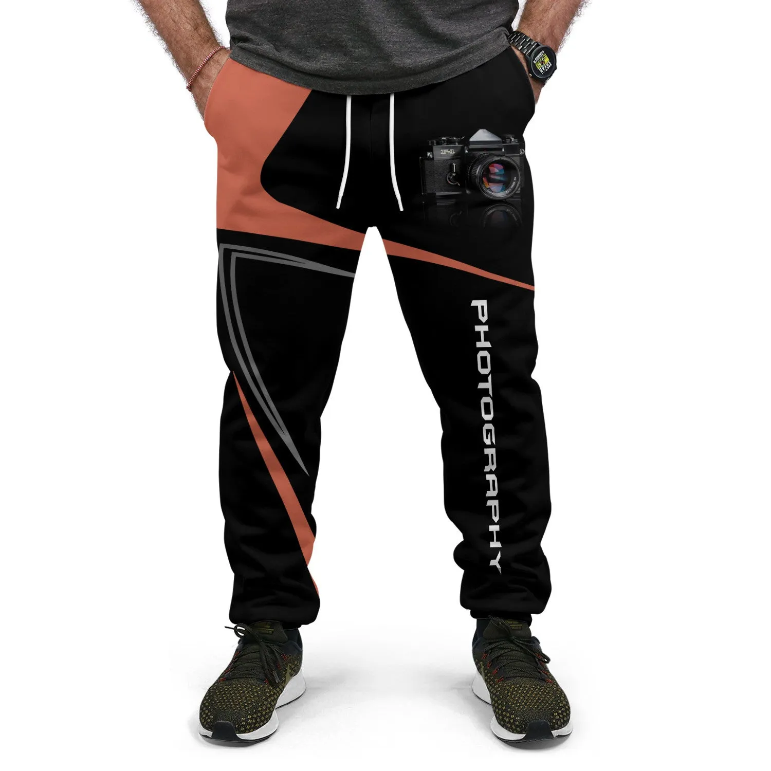 Photographer 3D Sweatpants Photography Jogger Videography Jogger
