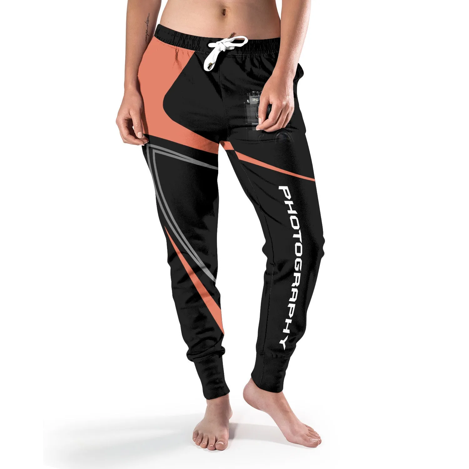 Photographer 3D Sweatpants Photography Jogger Videography Jogger