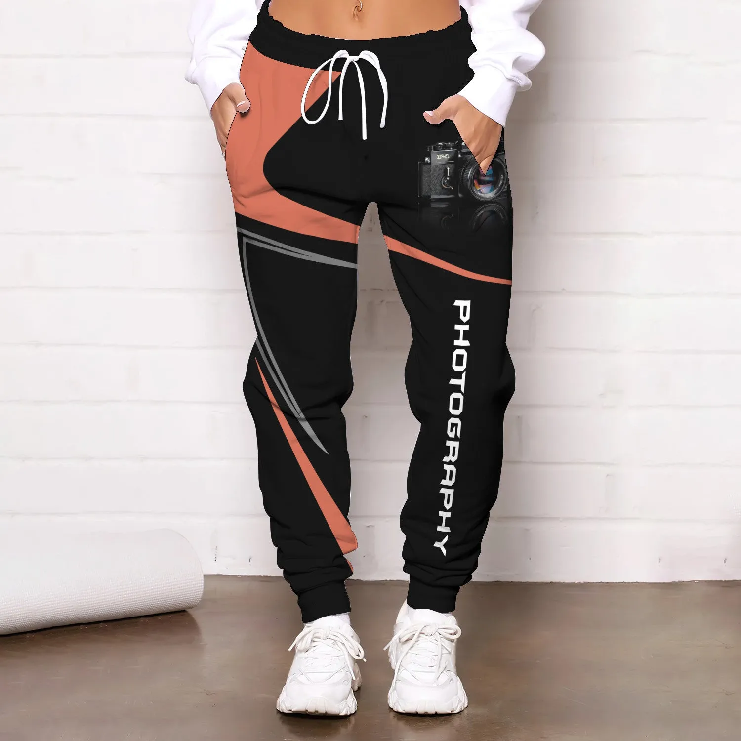 Photographer 3D Sweatpants Photography Jogger Videography Jogger