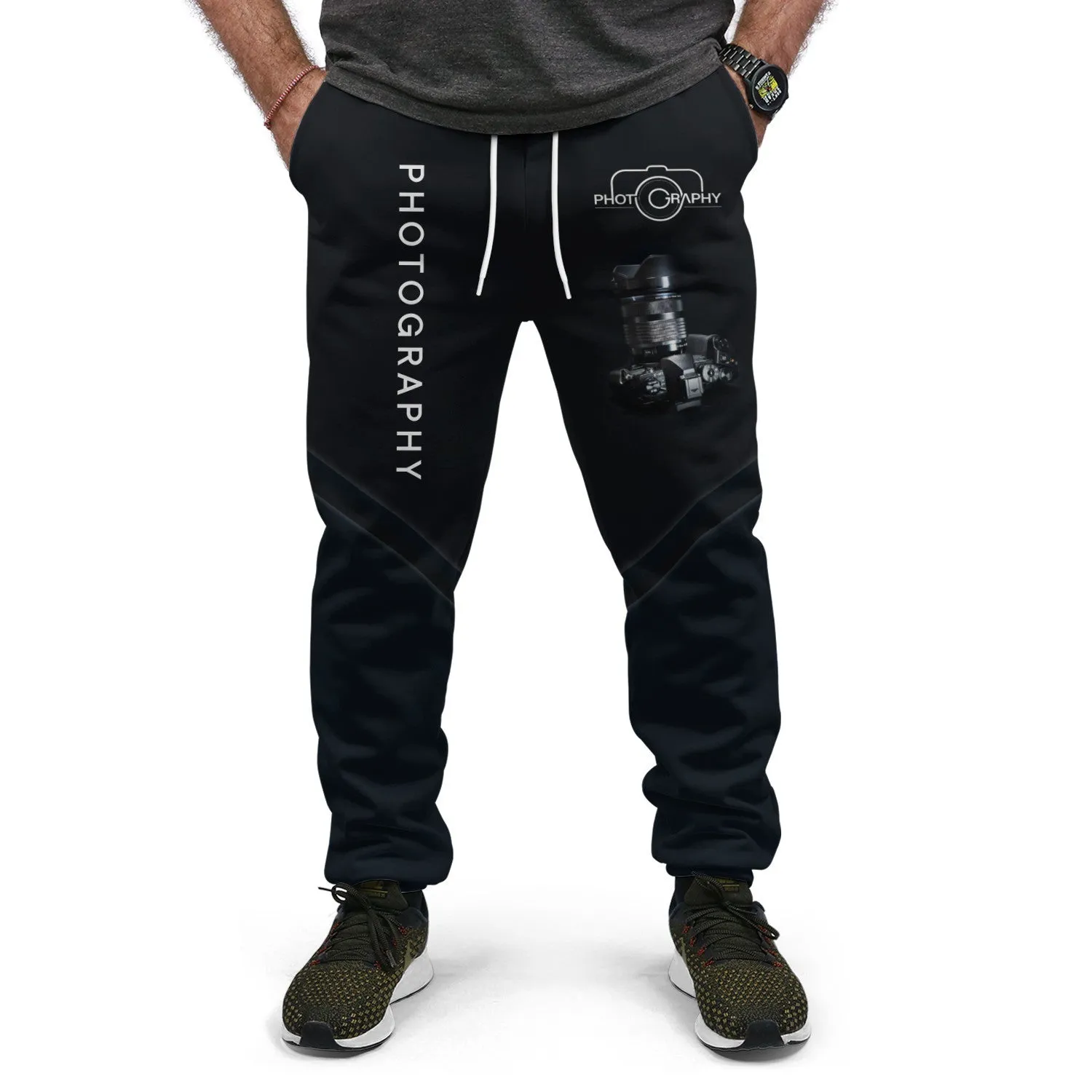 Photography 3D Sweatpants Photographer Jogger Camera Jogger