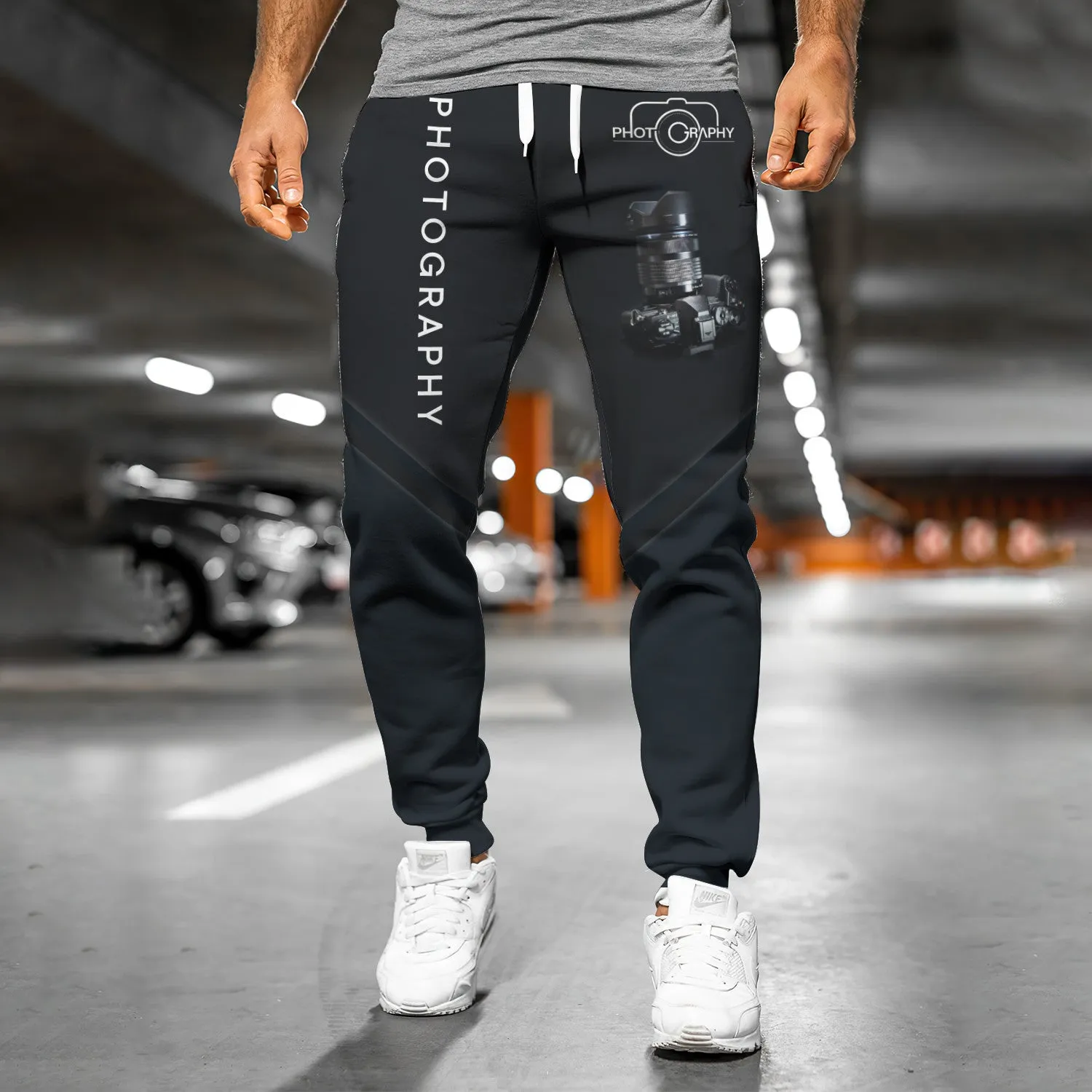 Photography 3D Sweatpants Photographer Jogger Camera Jogger