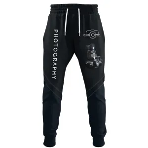 Photography 3D Sweatpants Photographer Jogger Camera Jogger