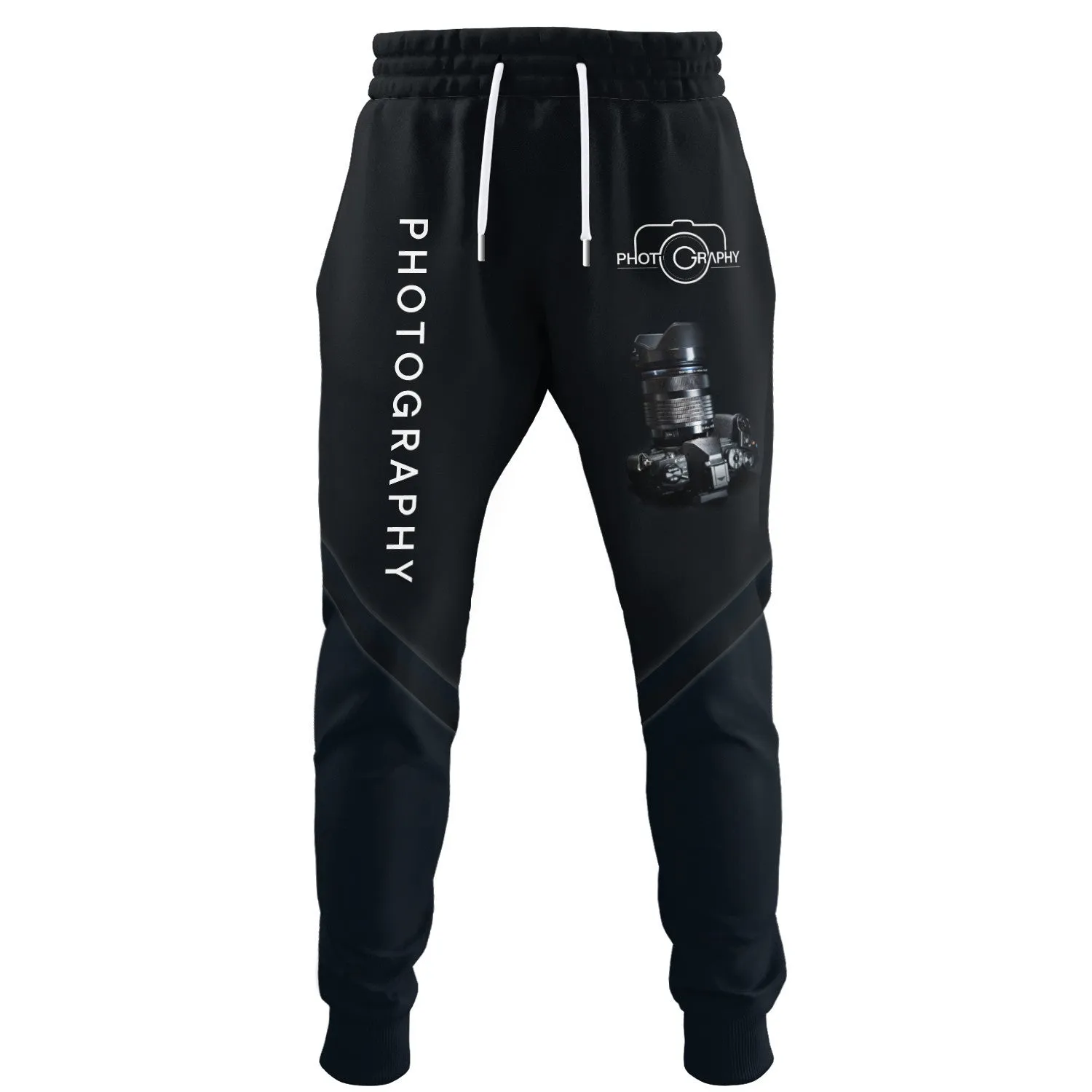 Photography 3D Sweatpants Photographer Jogger Camera Jogger