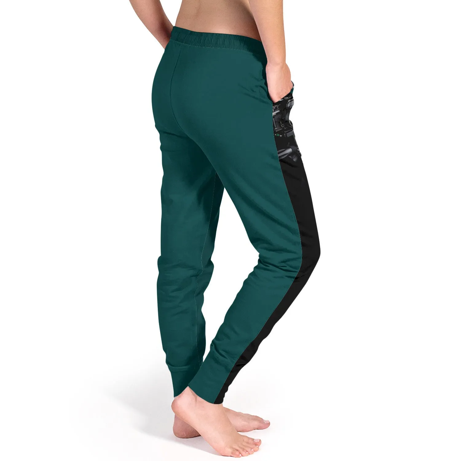 Photography 3D Sweatpants Photographer Jogger Videographer Jogger