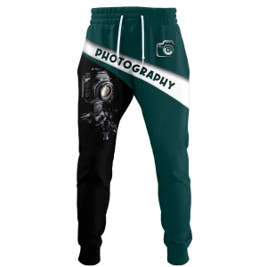 Photography 3D Sweatpants Photographer Jogger Videographer Jogger