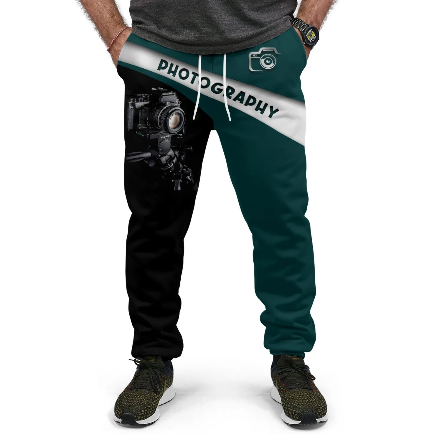 Photography 3D Sweatpants Photographer Jogger Videographer Jogger