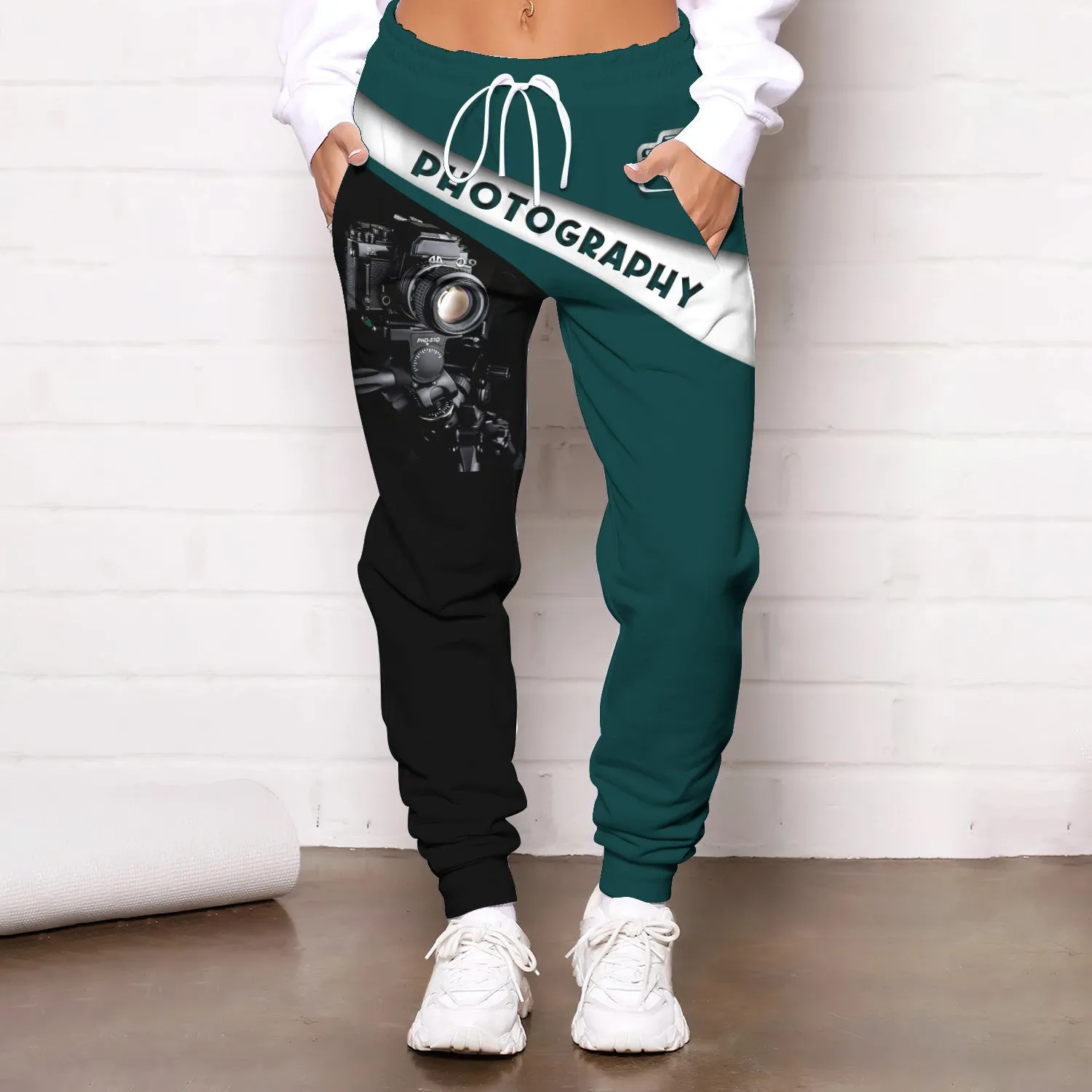Photography 3D Sweatpants Photographer Jogger Videographer Jogger