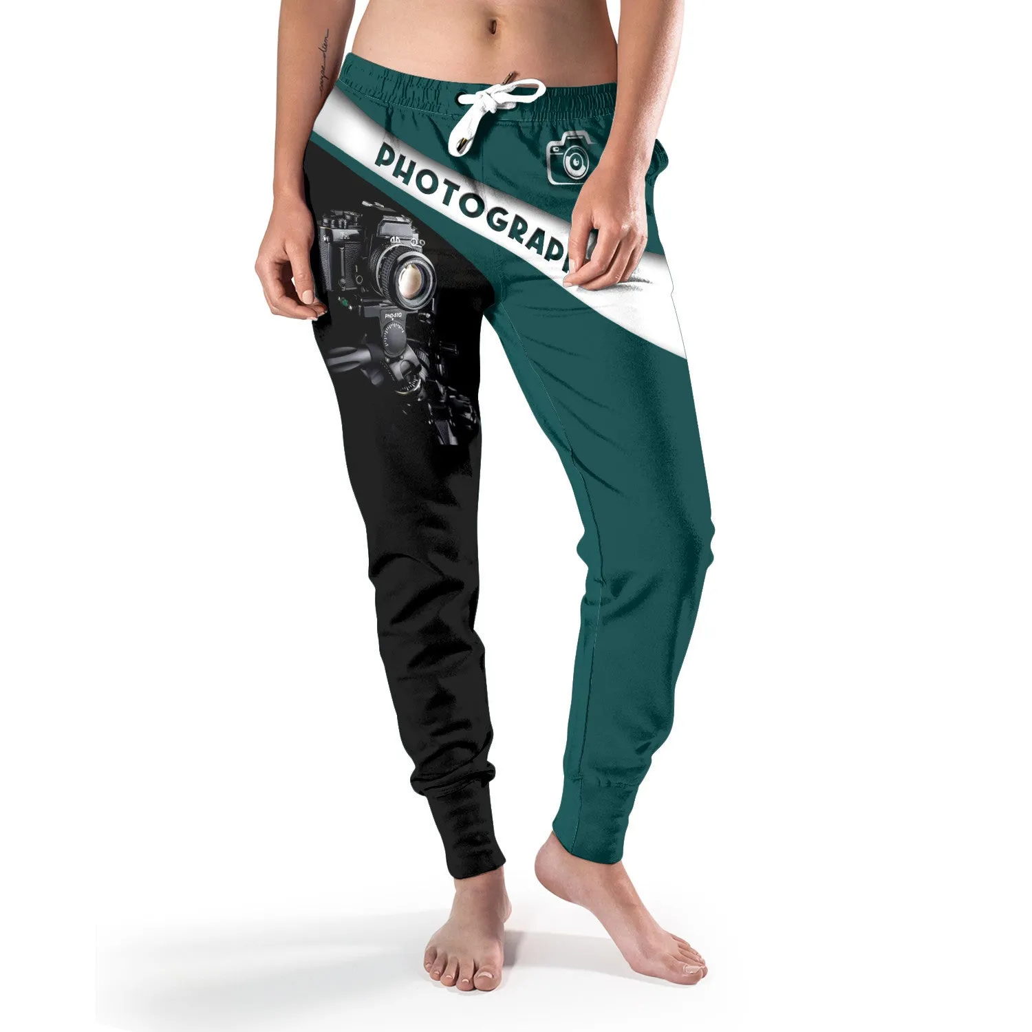 Photography 3D Sweatpants Photographer Jogger Videographer Jogger