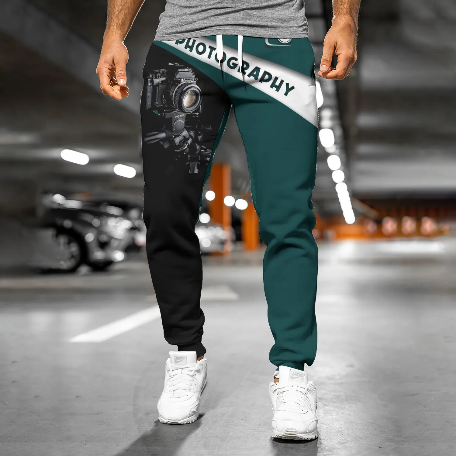 Photography 3D Sweatpants Photographer Jogger Videographer Jogger