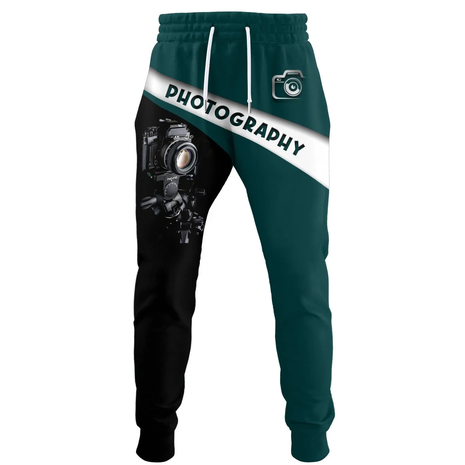 Photography 3D Sweatpants Photographer Jogger Videographer Jogger