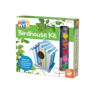 PINE BIRDHOUSE MAKE YOUR OWN
