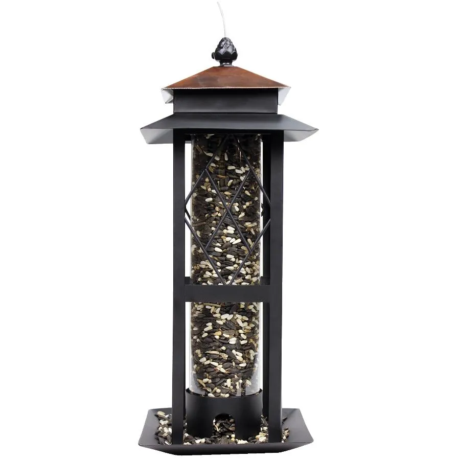 Pinebush Regal Style Trellis Tube Feeder 14"