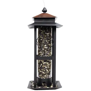 Pinebush Regal Style Trellis Tube Feeder 14"