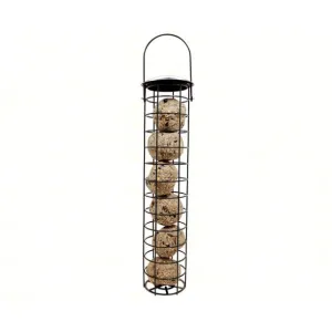 Pinebush Suet Ball Feeder 14.6"