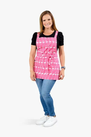 Pink Flamingo Apron