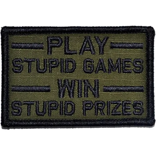 Play Stupid Games, Win Stupid Prizes Morale Patch