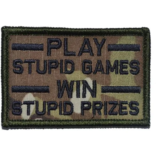 Play Stupid Games, Win Stupid Prizes Morale Patch