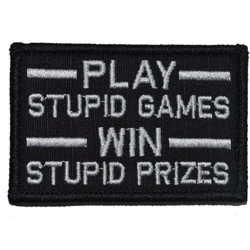 Play Stupid Games, Win Stupid Prizes Morale Patch