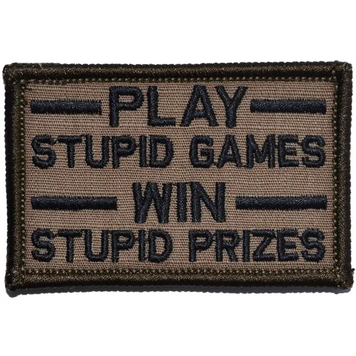 Play Stupid Games, Win Stupid Prizes Morale Patch