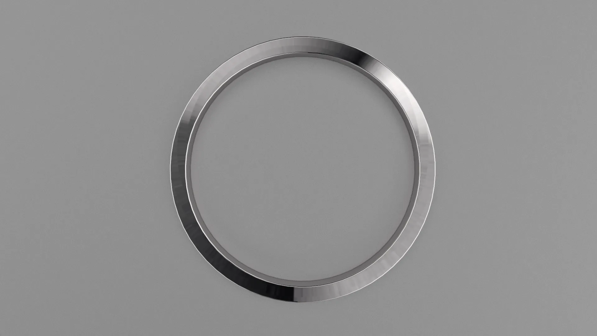 Polished Sterling Silver 2mm Flat Wedding Band