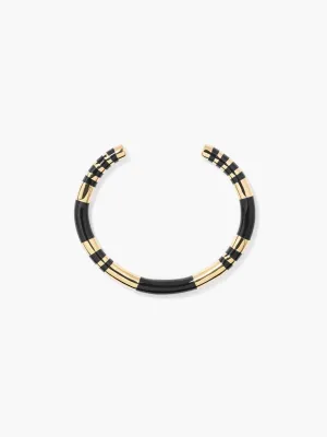 Positano Bangle Bracelet Noir