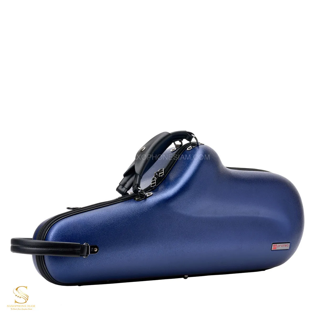 Protec Micro ZIP Alto Saxophone Case (Blue) BM304CTBX