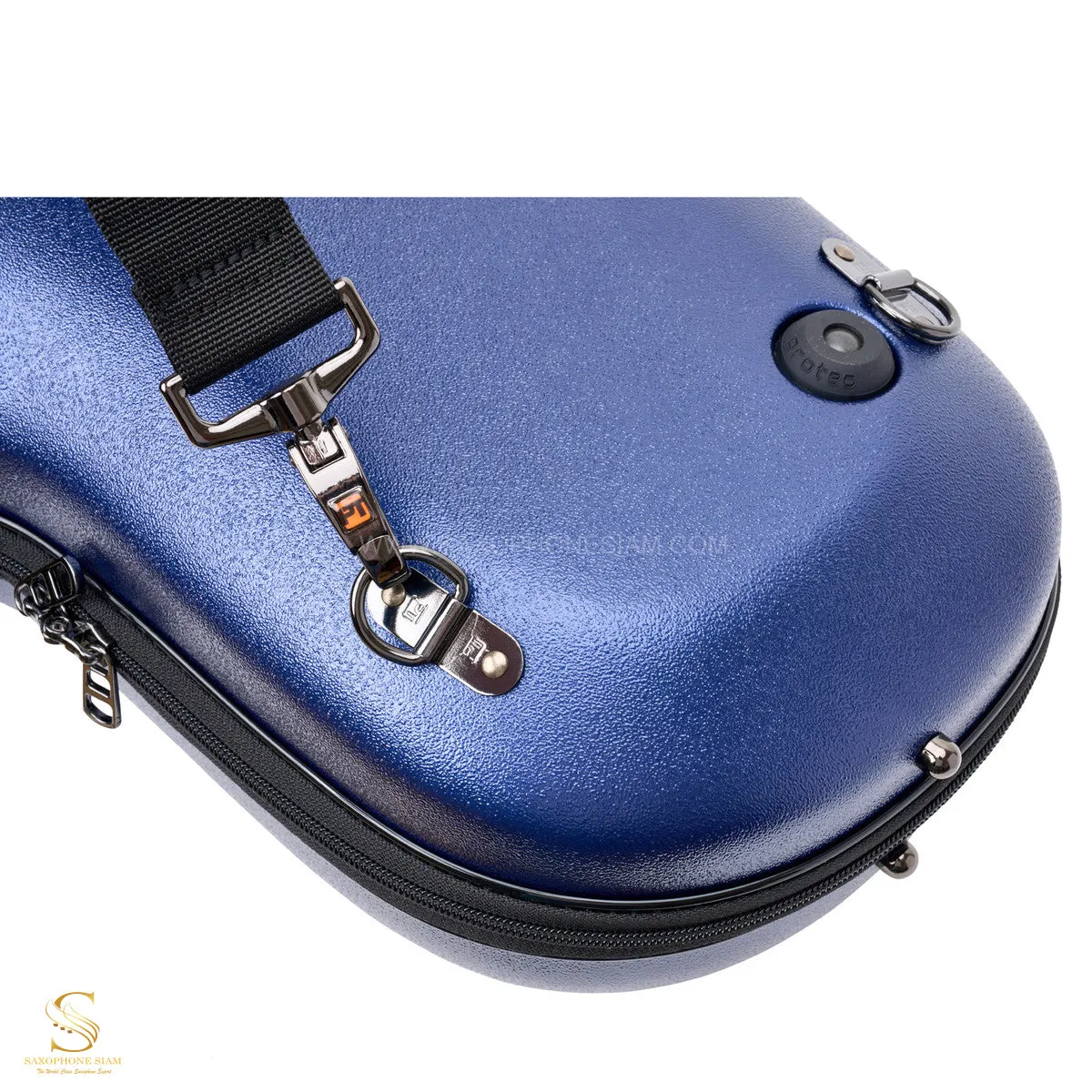 Protec Micro ZIP Alto Saxophone Case (Blue) BM304CTBX