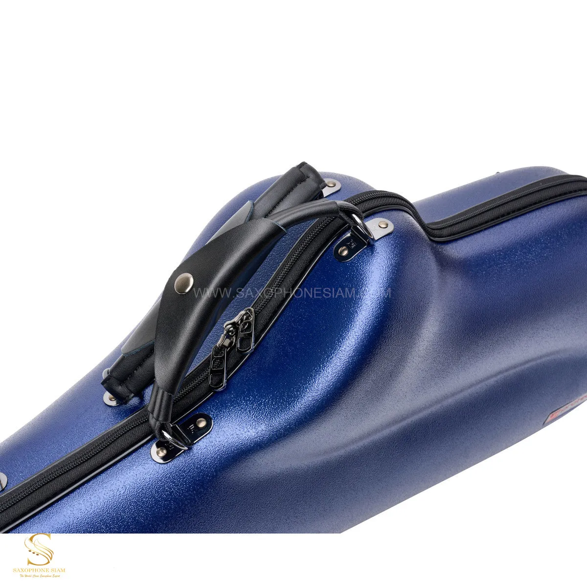 Protec Micro ZIP Alto Saxophone Case (Blue) BM304CTBX