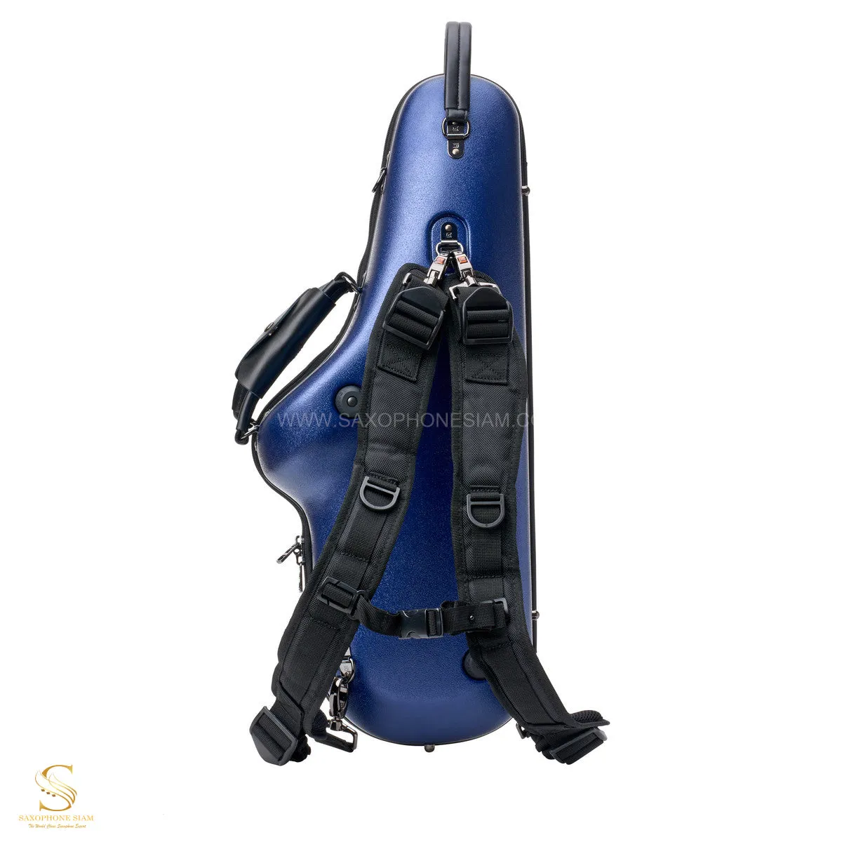 Protec Micro ZIP Alto Saxophone Case (Blue) BM304CTBX