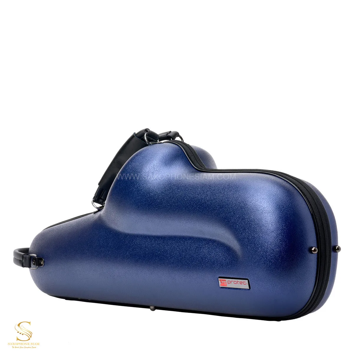 Protec Micro ZIP Alto Saxophone Case (Blue) BM304CTBX