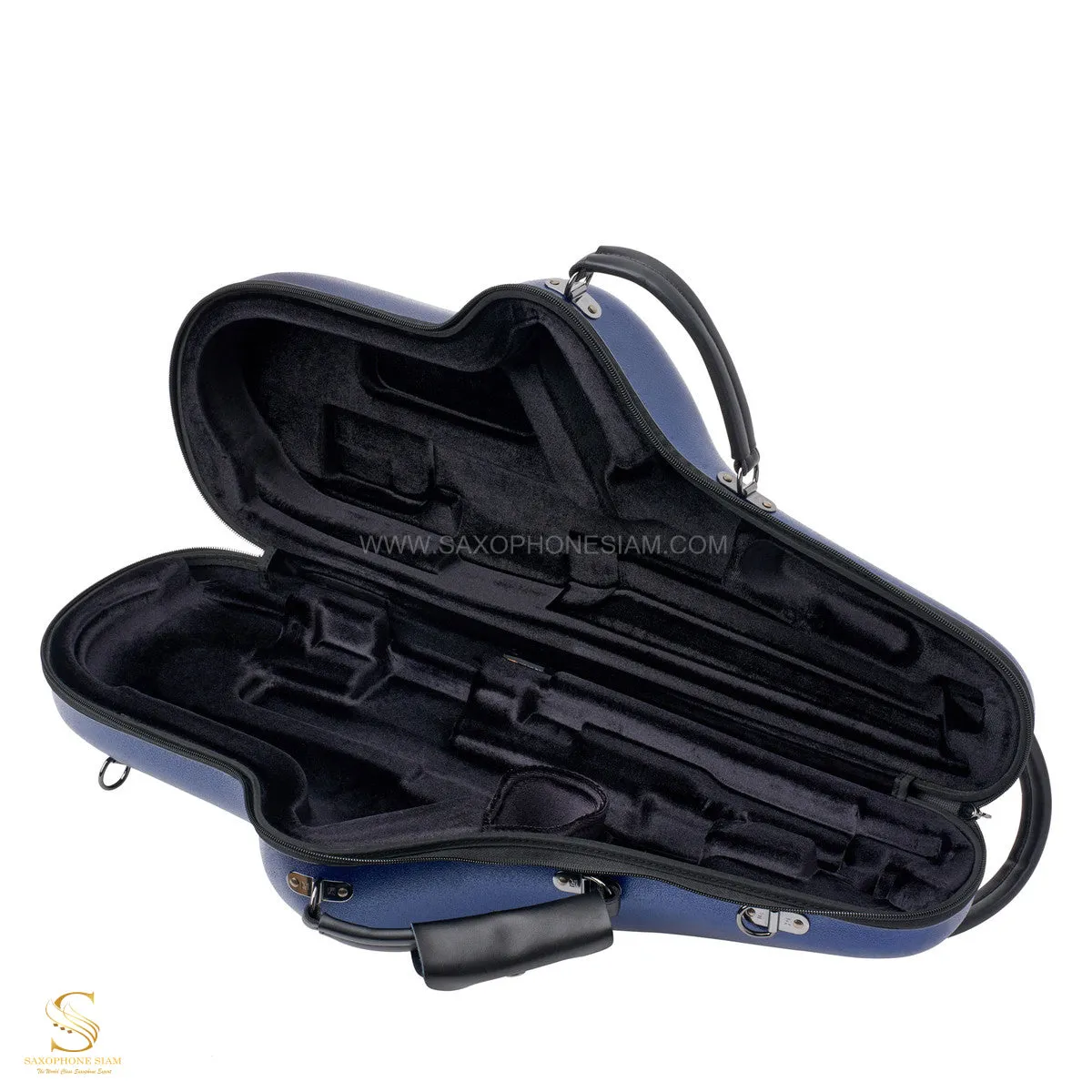 Protec Micro ZIP Alto Saxophone Case (Blue) BM304CTBX