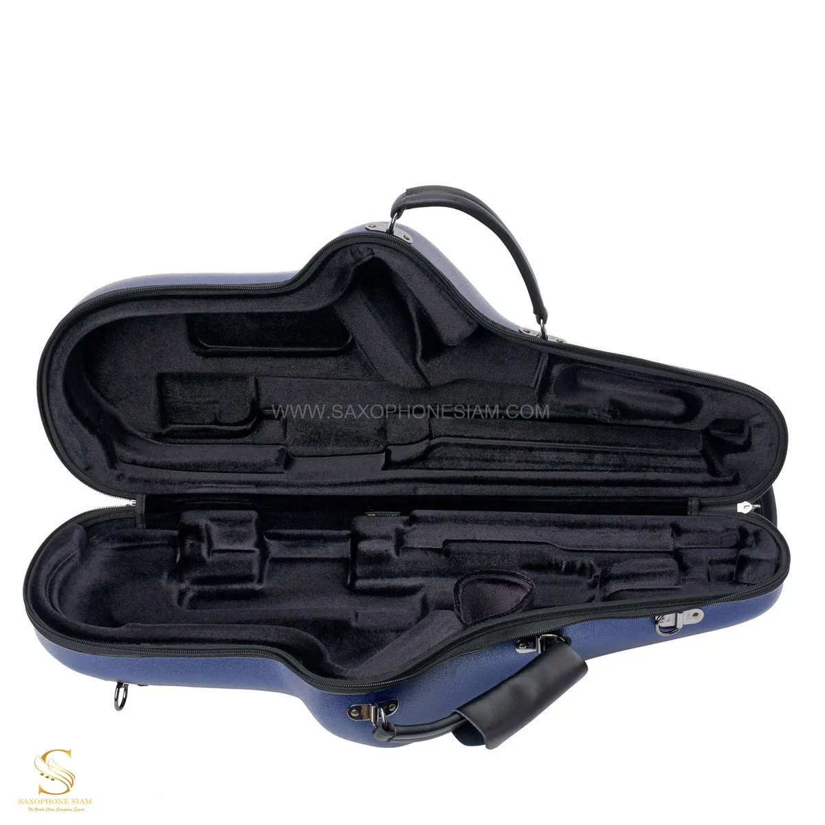 Protec Micro ZIP Alto Saxophone Case (Blue) BM304CTBX