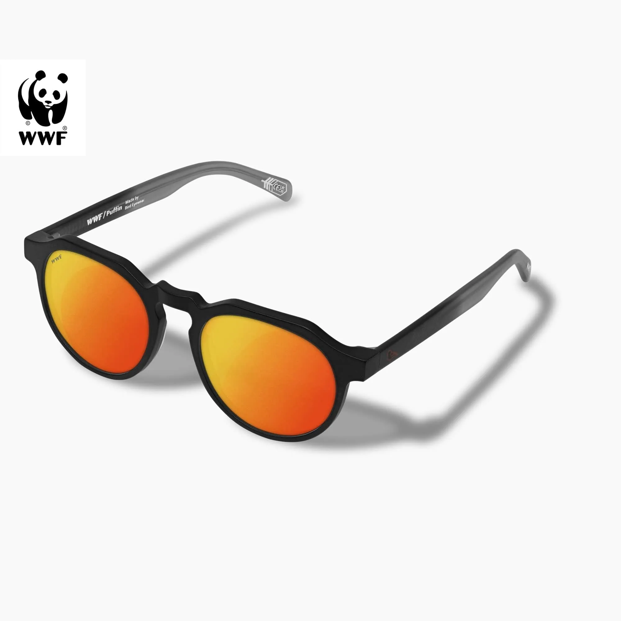 Puffin Anti-Reflection Sunglasses | Bird x WWF