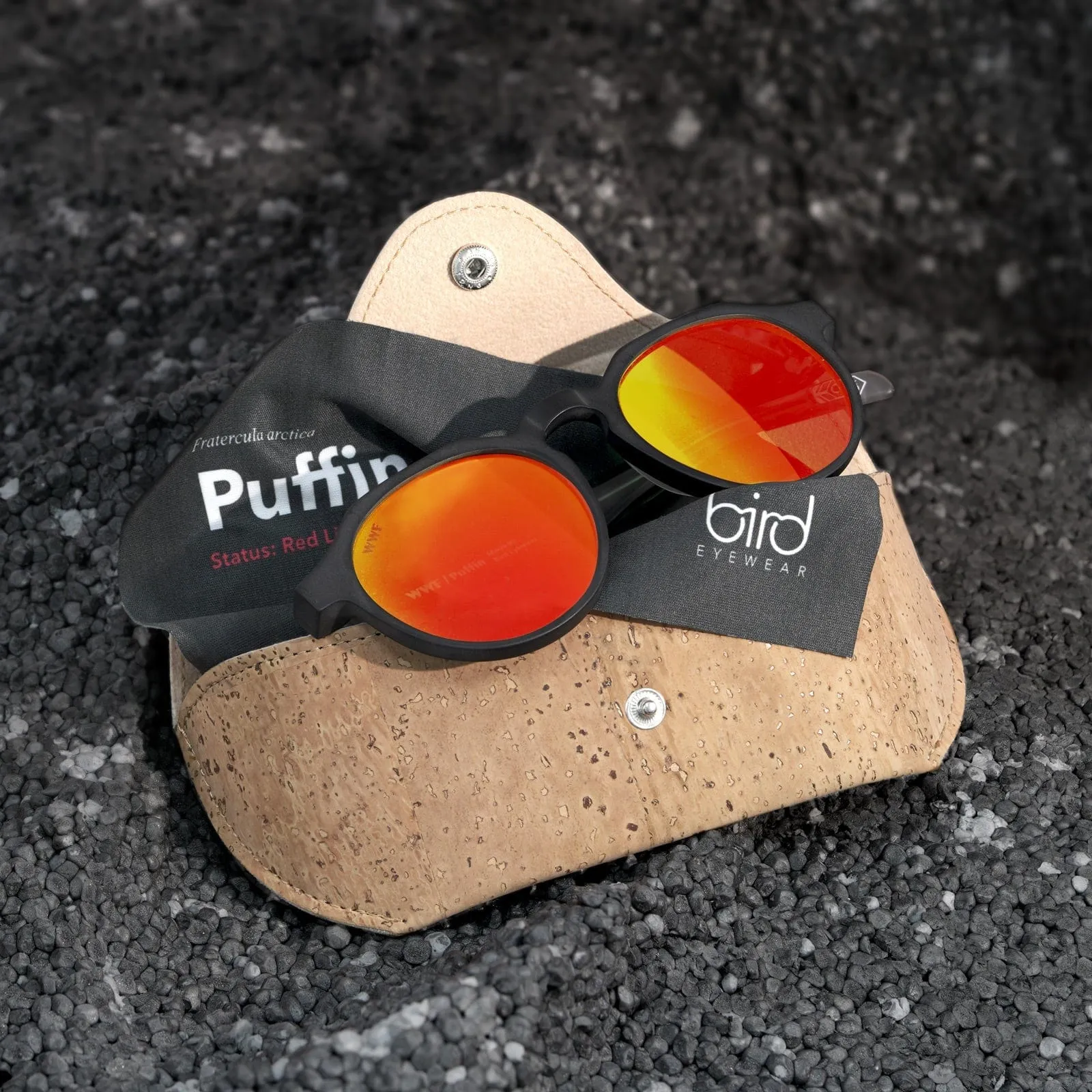 Puffin Anti-Reflection Sunglasses | Bird x WWF