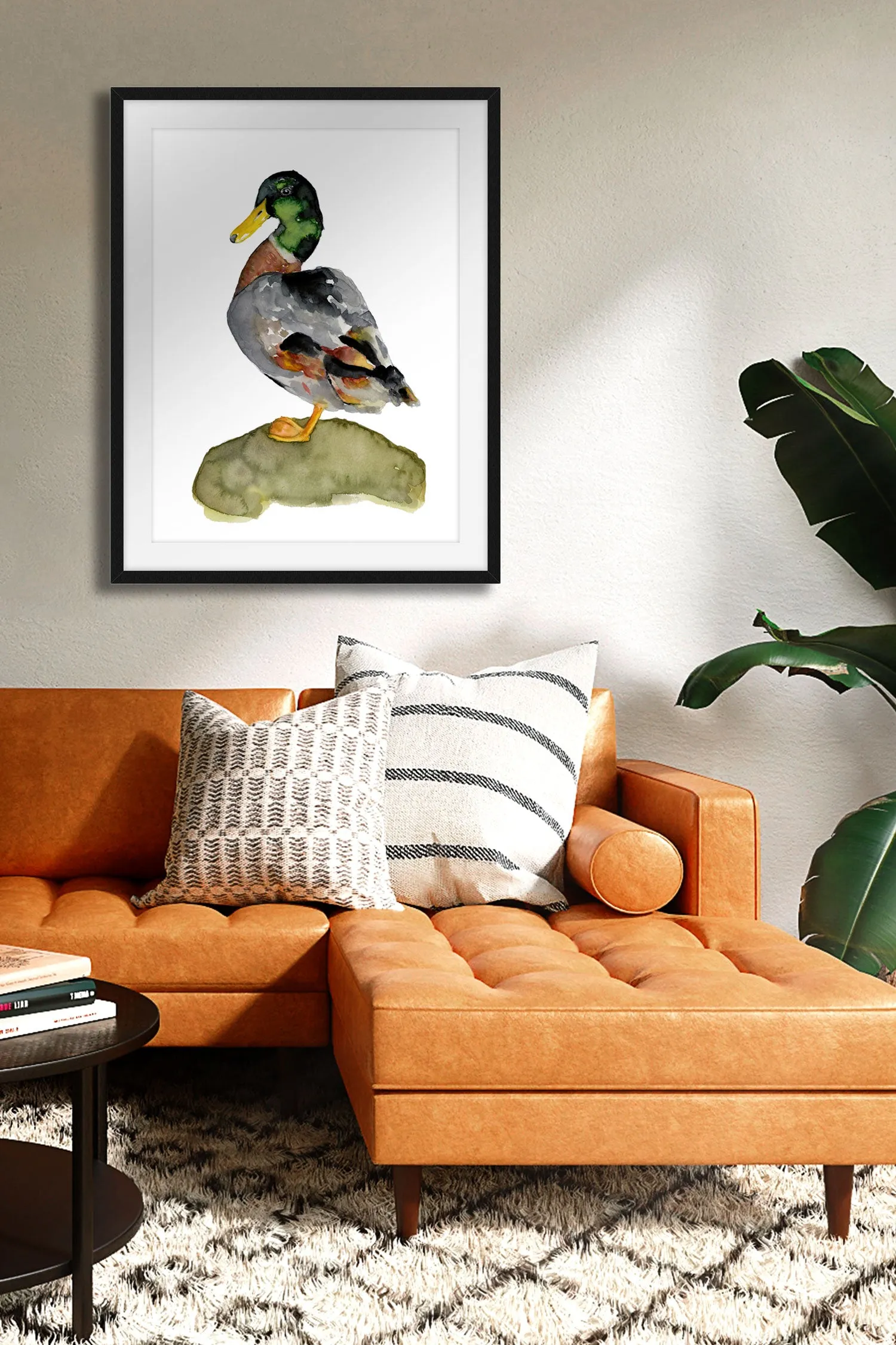 "Mallard Duck" Art Print