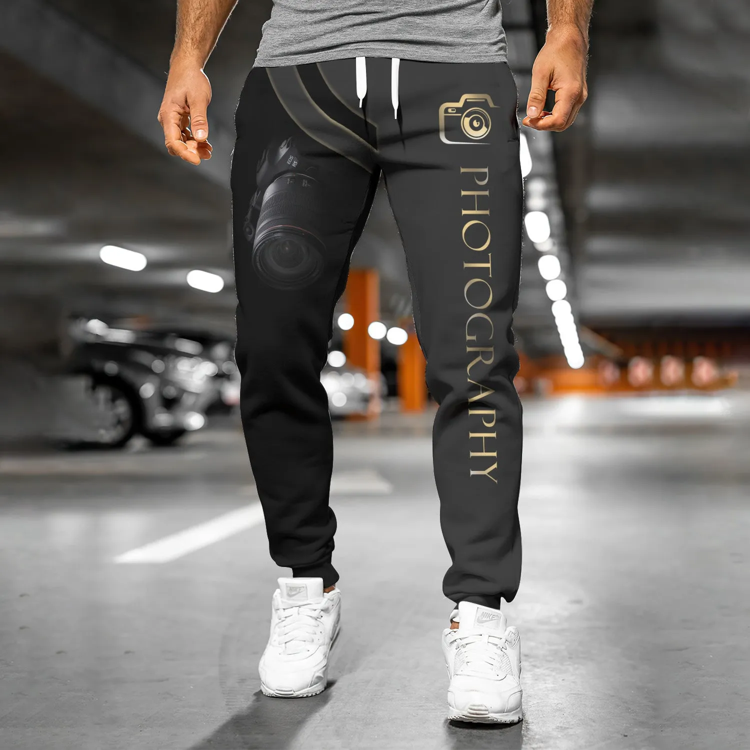 R5 Camera 3D Sweatpants Photographer Jogger Videography Jogger