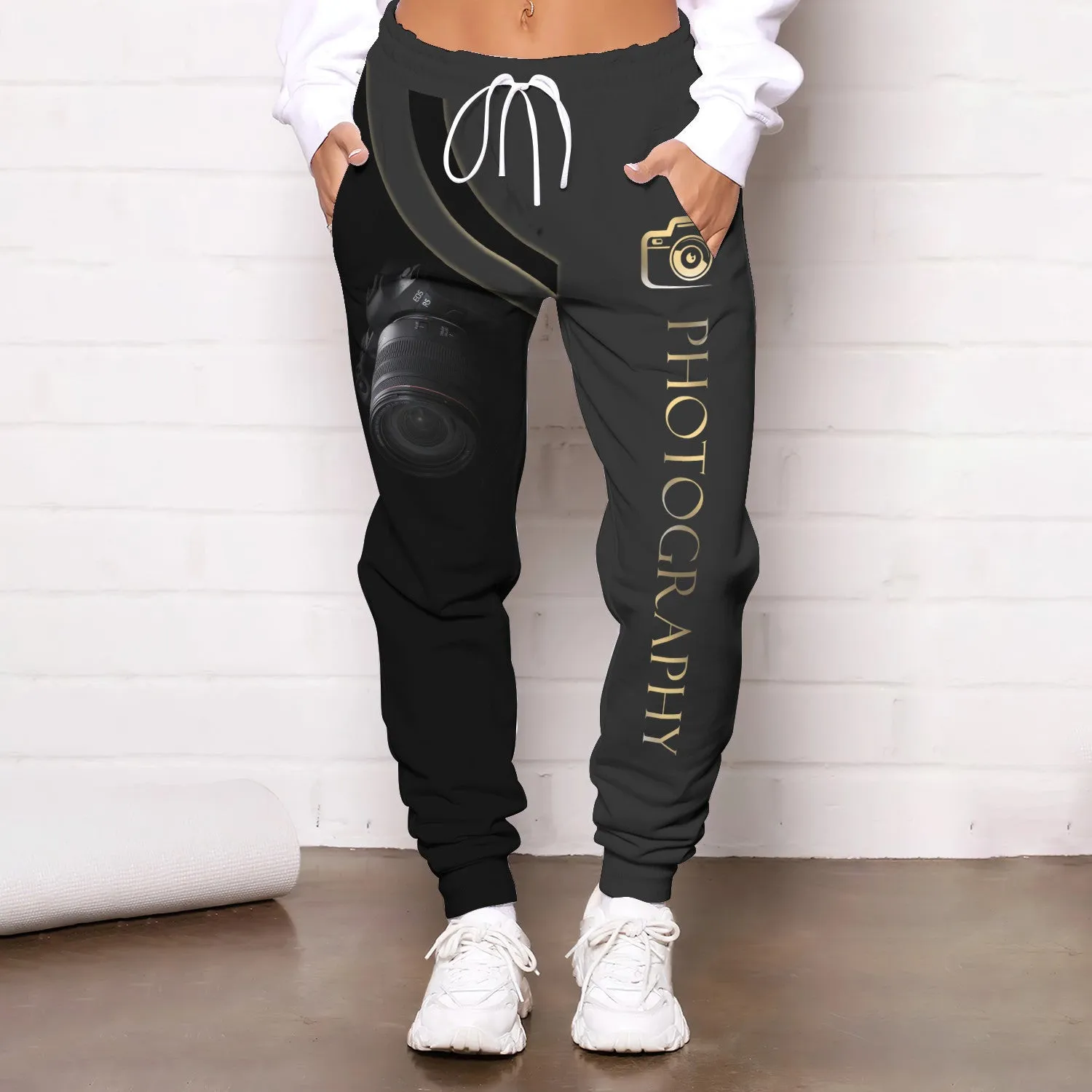 R5 Camera 3D Sweatpants Photographer Jogger Videography Jogger