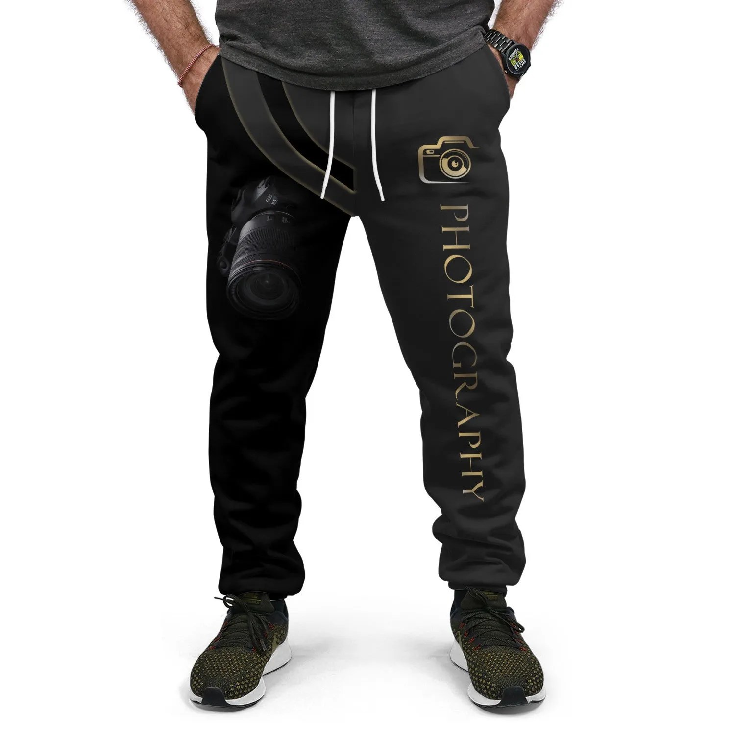 R5 Camera 3D Sweatpants Photographer Jogger Videography Jogger