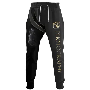 R5 Camera 3D Sweatpants Photographer Jogger Videography Jogger