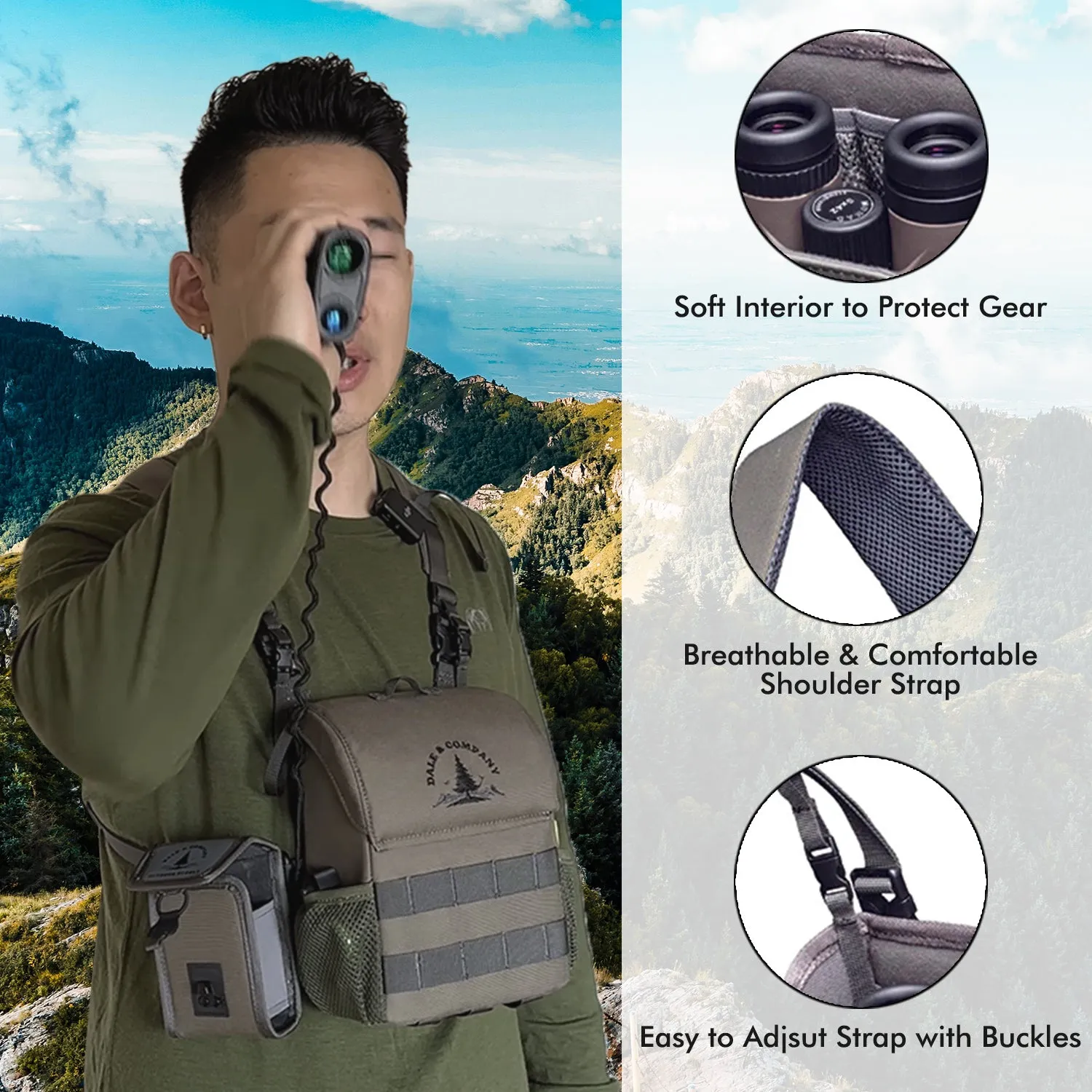 Recon Pro Bino Harness